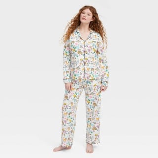 Roller Rabbit x Target Roadtrip Long Sleeves and Pants Pajama Set