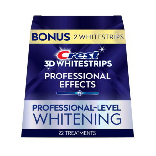Crest 3DWhitestrips Professional Effects