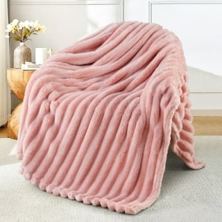 Exclusivo Mezcla Fleece Throw Blanket