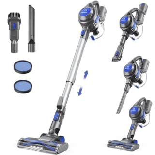 MOOSOO Cordless Stick Vacuum Cleaner