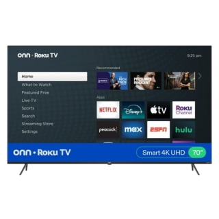 Onn 70” Class 4K UHD Roku Smart Television