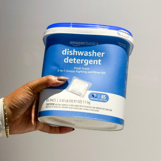 Amazon Basics Dishwasher Detergent