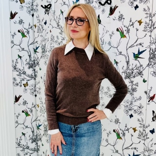 Arach&Cloz Women's Long Sleeve Sweater