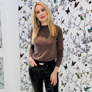 Arach&Cloz Women's Long Sleeve Sweater