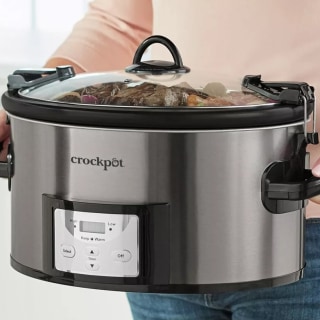 Crock-Pot Cook & Carry Programmable Easy-Clean Slow Cooker (7 Quart)