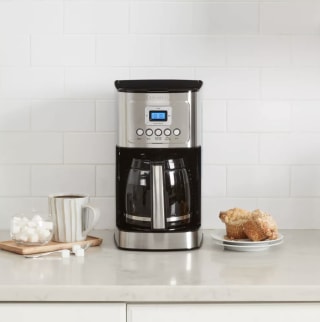 Cuisinart 14 Cup Programmable Coffeemaker Stainless Steel