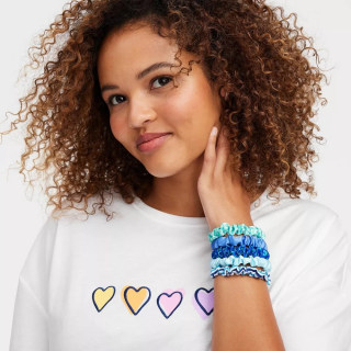 Roller Rabbit x Target Hair Binders (5 Pack)