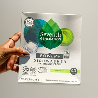 Seventh Generation Power+ Dishwasher Detergent Packs