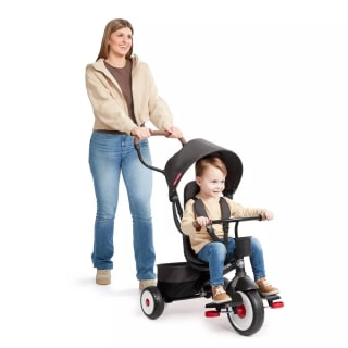 Radio Flyer City 4-in-1 Stroll and Trike Riding Toy
