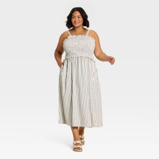 Universal Thread Sleeveless Woven Maxi Sundress