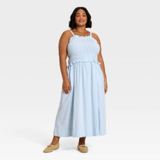 Universal Thread Sleeveless Woven Maxi Sundress