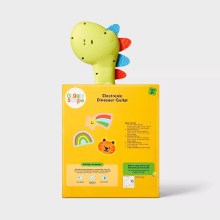 Gigglescape Dino Electronic Guitar