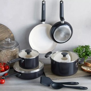 GreenPan Rio Advanced Cookware Set (10 Piece)