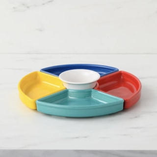 Fiesta Vibrant Mixed Colors Entertaining Set (5 Piece)