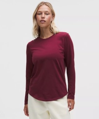 Lululemon Love Long-Sleeve Shirt