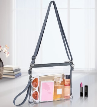 Bagenius Clear Crossbody Purse