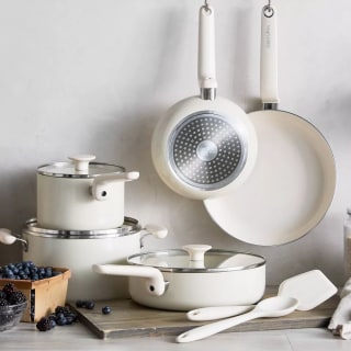 GreenPan Rio Advanced Cookware Set (10 Piece)