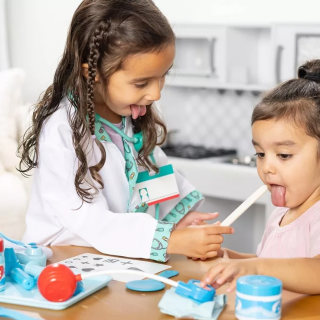 Melissa & Doug Get Well Doctor's Kit Pretend Play Set