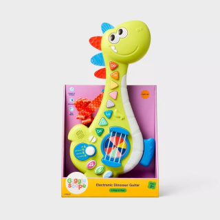 Gigglescape Dino Electronic Guitar