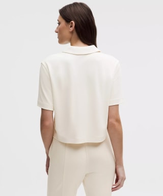 Lululemon Softstreme Pique Polo Shirt