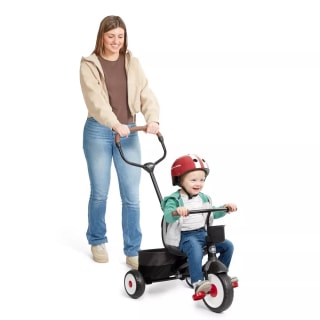 Radio Flyer City 4-in-1 Stroll and Trike Riding Toy