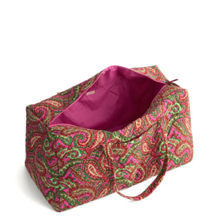 Vera Bradley Outlet Cotton Outlet XL Travel Duffel Bag
