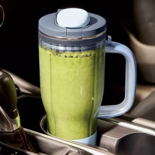 Ninja BlendBoss Tumbler Blender with Travel Tumbler & Chug Spout Lid (26 Ounce) 