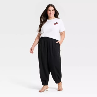 A New Day Balloon Jogger Pants