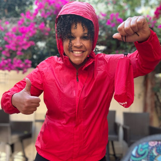 33,000ft Women's Packable Rain Jacket