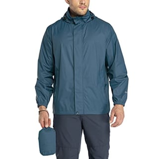 33,000ft Men's Packable Rain Jacket