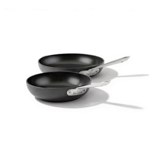 All-Clad HA1 Hard Anodized Nonstick Fry Pan Set