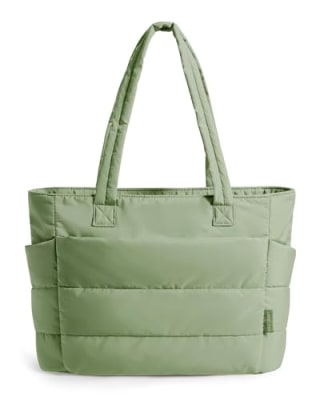BAGSMART Puffy Tote Bag