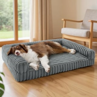 Bedsure ComfyFleece Pet Sofa