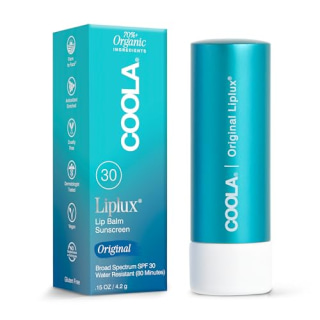 Coola Organic Liplux SPF 30 Lip Balm