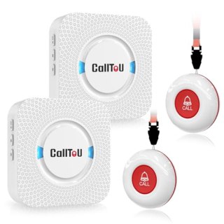 CallToU Wireless Caregiver Pager Smart Call System