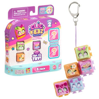 Clickeez Collectible Character Keyboard Keys 