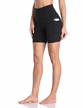 Colorfulkoala Women's High Waisted Biker Shorts