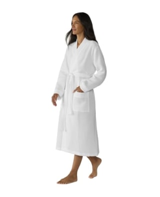 Coyuchi Unisex Organic Waffle Robe