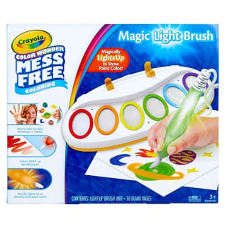 Crayola Color Wonder Magic Light Brush, Mess-Free Painting 