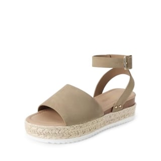 Dream Pairs Women's Platform Espadrilles Sandals 