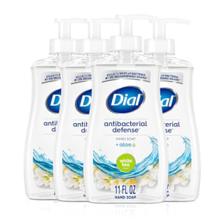 Dial Antibacterial Defense Liquid Hand Soap