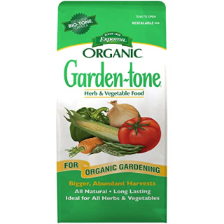 Espoma Organic Garden-Tone Organic Fertilizer for Cool & Warm Season Vegetables