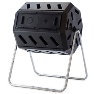 FCMP Outdoor Dual-Chamber Tumbling Composter