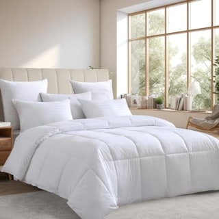 Farm to Home Organic Down Comforter