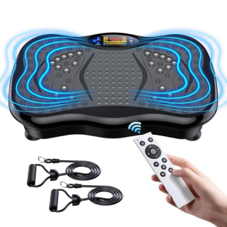 GMCXAX Vibration Plate Exercise Machine