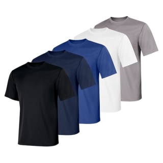 Hanes Men's Cool Dri Performance Short Sleeve T-Shirts (Pack of 5)