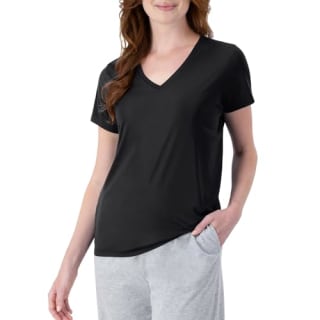 Hanes Women's Sport Cool Dri V-Neck T-Shirt (Pack of 5)