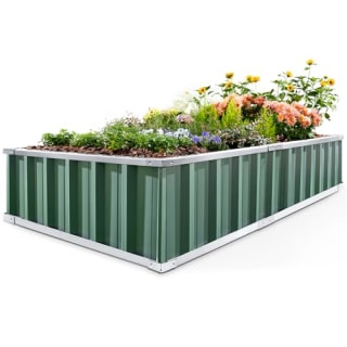 King Bird Reinforced Card Frame Raised Garden Bed