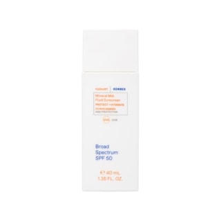Korres Greek Yoghurt Mineral Milk Fluid Sunscreen