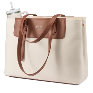 Lovevook Laptop Tote Bag for Women